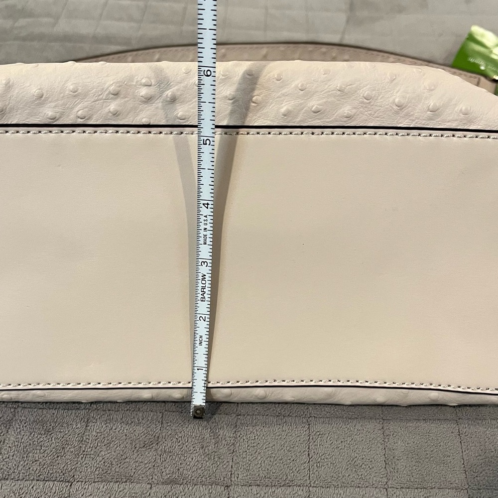 Kate Spade Embossed Ostrich Leather Purse - Picture 10 of 11